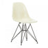 Cadeira Eames DSR em Fibra de Vidro / Base Preta